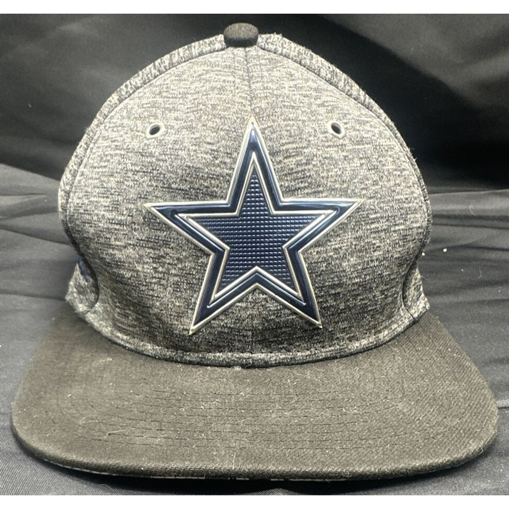 Dallas Cowboys Hat New Era 9Fifty Snapback gray heather star HTF retired